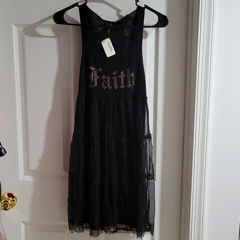 Faith connexion tank dress